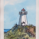 Nancy McLeanWatercolours- Gabarus Lighthouse Sketch.JPG
