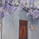 nancy_mclean_wisteria_and_doorway_in_castel_di_flori