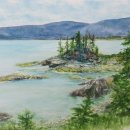 A-Rocky-Cove-Ingonish-Nancy-McLean-Watercolours